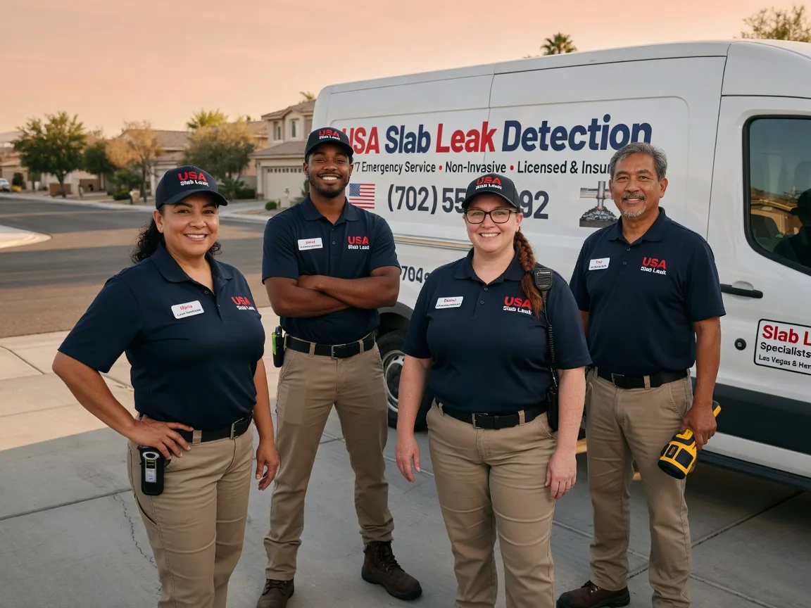 Slab Leak Repair company in Littlerock, CA